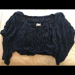 Hollister Crop Top blouse